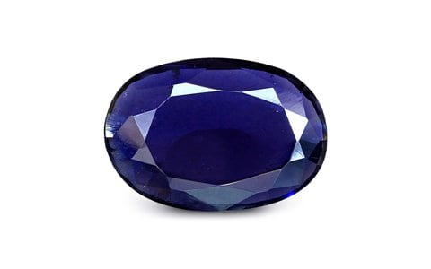 Certified Iolite Violetish Neeli Blue Gemstone Natural Genuine