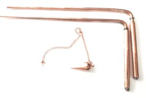 Copper Dowsing L Rods