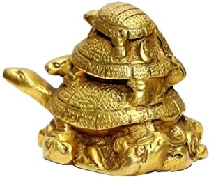 Feng Shui Triple Tortoise