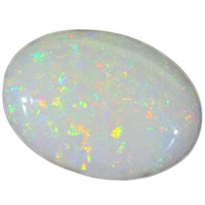 Fire Australian Opal Stone Certified Original Gemstone 1