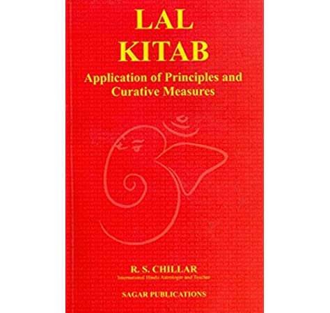 Lal Kitab An Application of Principles of Curative Measures In English By R. S. Chilla