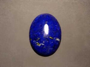 Lapiz Lazuli Lab Certified Natural Stone 1