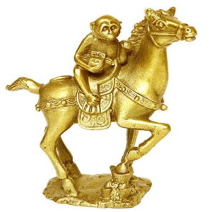 Monkey on Horse