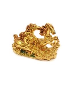 Running Horses Golden