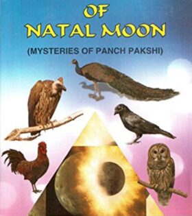 Biorthythms of Natal Moon Mysteries of Panch Pakshi in English Hardbound by Dt. U. S. Pulippani