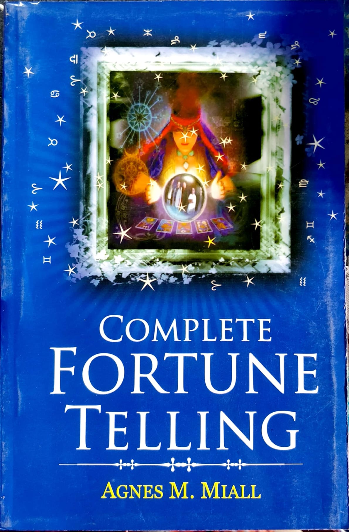 Complete Fortune Telling By Agnes M. Miall in English