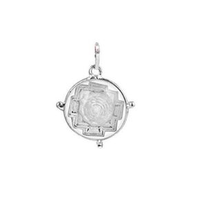 Crystal Shree Yantra Pendant Locket