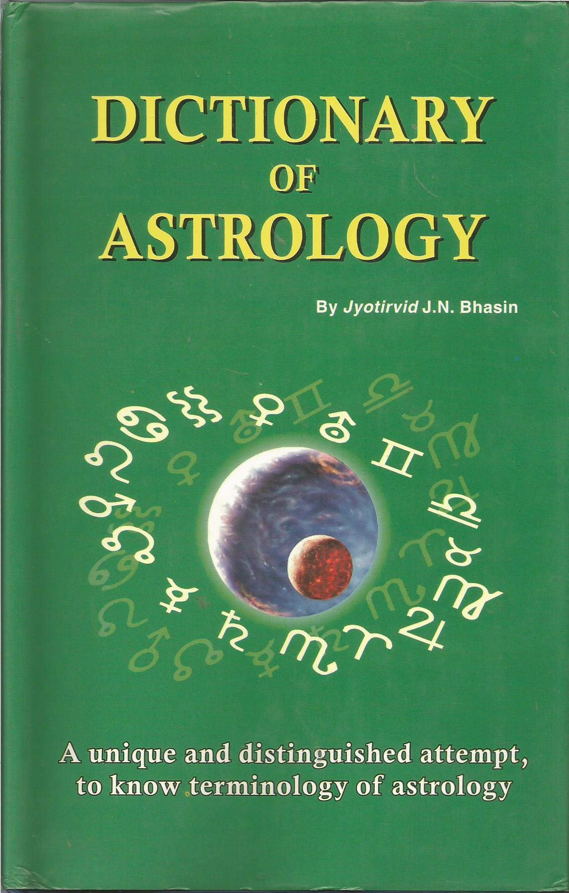 Dictionary of Astrology Hardbound