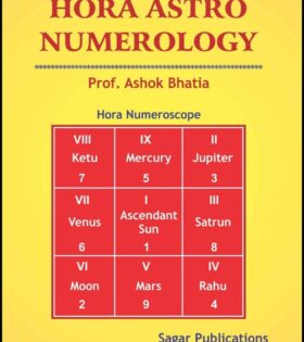 Hora Astro Numerology by Prof. Ashok Bhatia in English