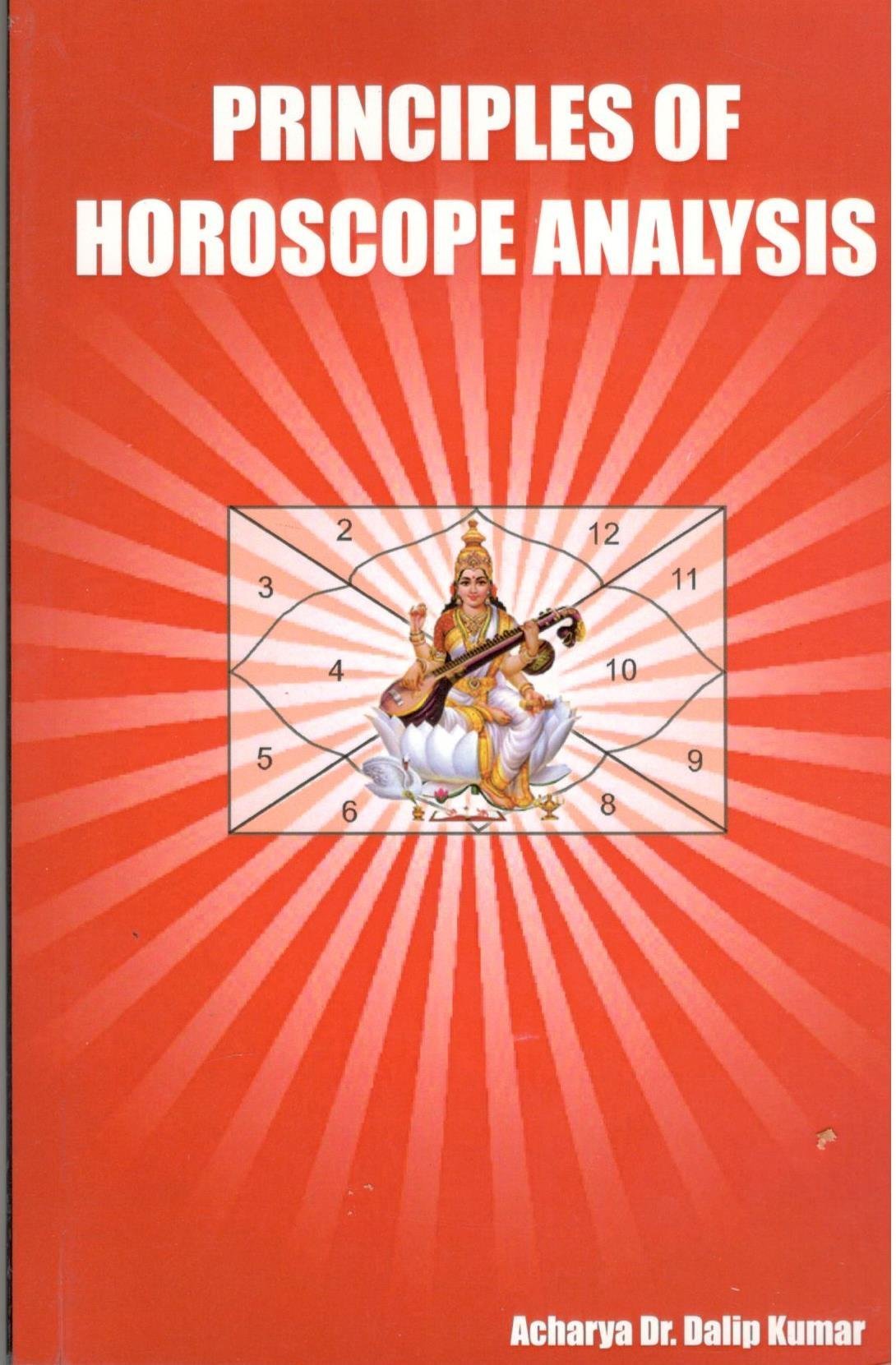Principles of Horoscope Analysis BOAS 0780 by Acharya Dr. Dalip Kumar