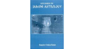 Studies in Jaimini Astrology in English Paperback