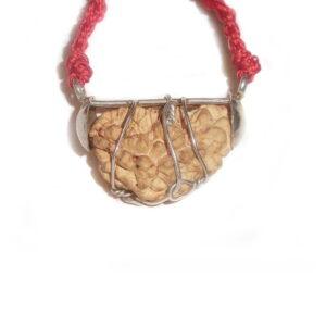 1 MUKHI RUDRAKSHA Silver Pendant With Certificate