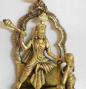 Maa Baglamukhi Idol