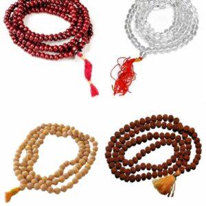 SaHaYa combo Set of 4 Pooja Malas