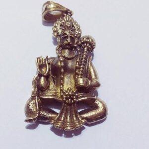 Abhimantrit Hanuman Locket in Metal