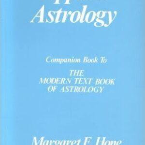 Applied Astrology By Margaret E. Hone in English