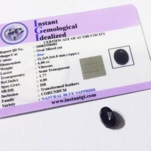 Blue Sapphire (Neelam Stone) Gemstone