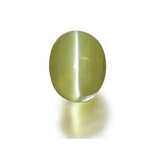 Cat’s Eye Stone (Lehsunia) Lab Certified Gemstone