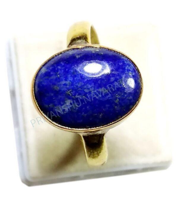 Certified Lapiz Lazuli Stone Natural Certified Stone