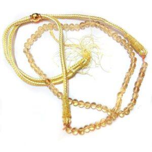 Citrine (Sunela) Mala / Rosary