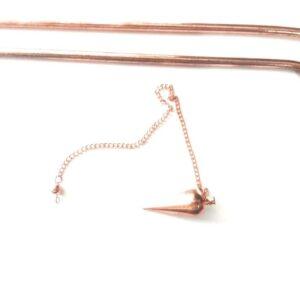 Copper Dowsing L Rods