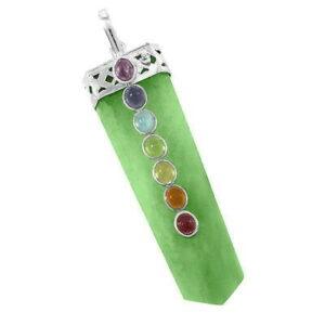 Crystal 7 Chakra Pendent