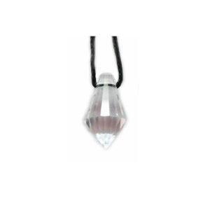 Crystal Pencil Pendant