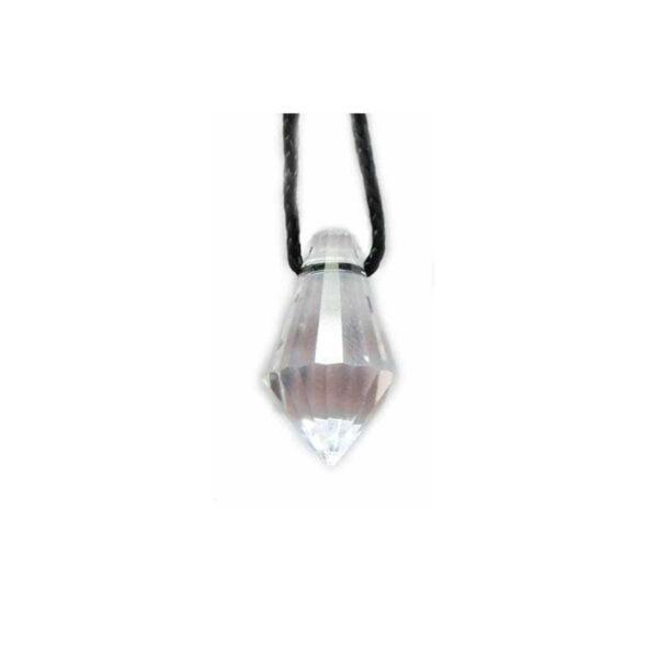 Crystal Pencil Pendant