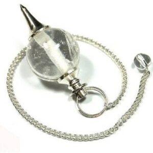 Crystal Quartz Pendulums
