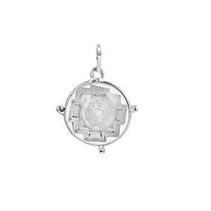 Crystal Shree Yantra Pendant / Locket