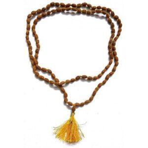 Do Mukhi (Two Face) Rudraksha Rosary