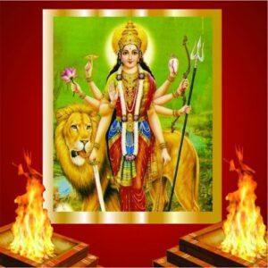 Durga Sapta Shati Anushathan Puja
