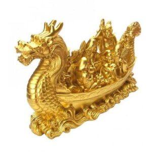 Eight Immortals on Dragon Boat