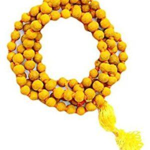 Haldi (Turmeric) Rosary/ Mala