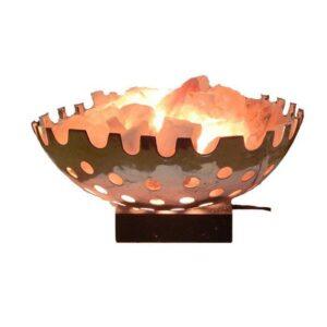 Himalayan Rock Salt Lamp Basket