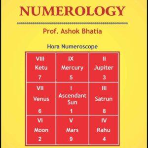 Hora Astro Numerology by Prof. Ashok Bhatia in English