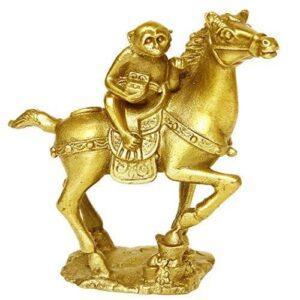 Monkey on Horse