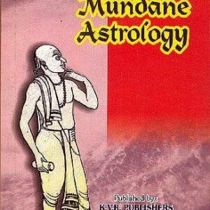 Mundane Astrology by M. N. Kedar