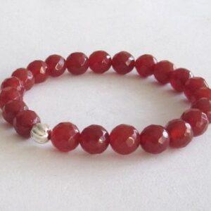 Red Carnelian Bracelet