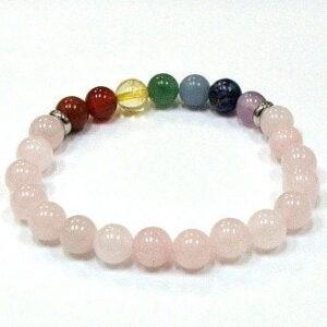 Rose Quartz bracelet