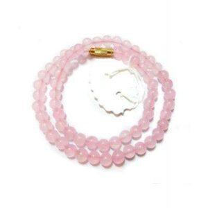 Rose Quartz Mala / Rosary