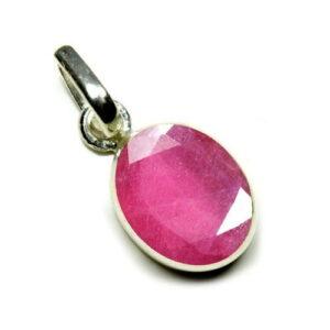 Ruby (Manikya) Pendant