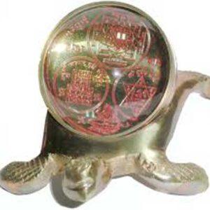 Shri Sampoorna Yantra on Tortoise