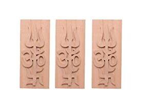 Shriparni Om Swastik Trishul Small