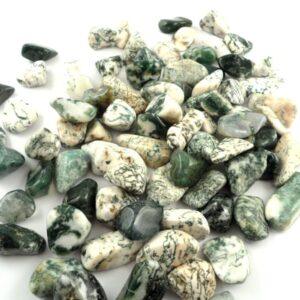 Tree Agate Tumble