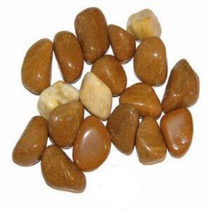 Yellow Jasper Tumble
