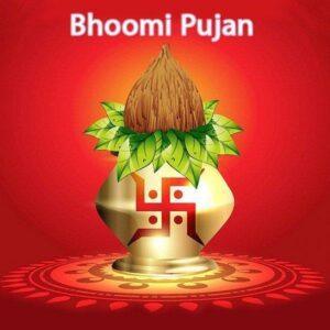 Bhoomi Pujan