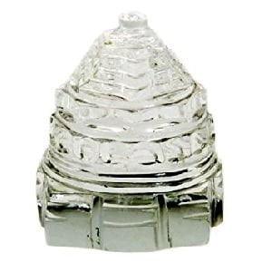 Crystal Sumeru Shree Yantra