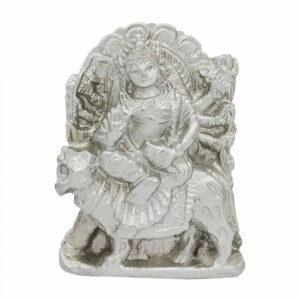 Parad Goddess Durga - Mercury Durga Idol