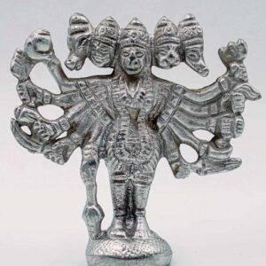 Parad Panchmukhi Hanuman Ji - पंचमुखी हनुमान जी